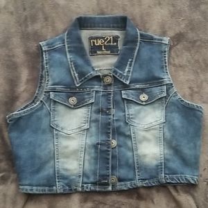 Jean vest
